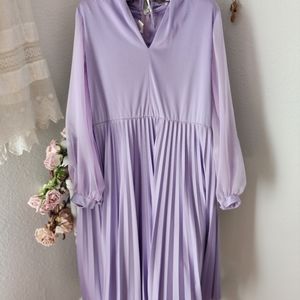 Ethereal lavender fairy dress 🤍✨️